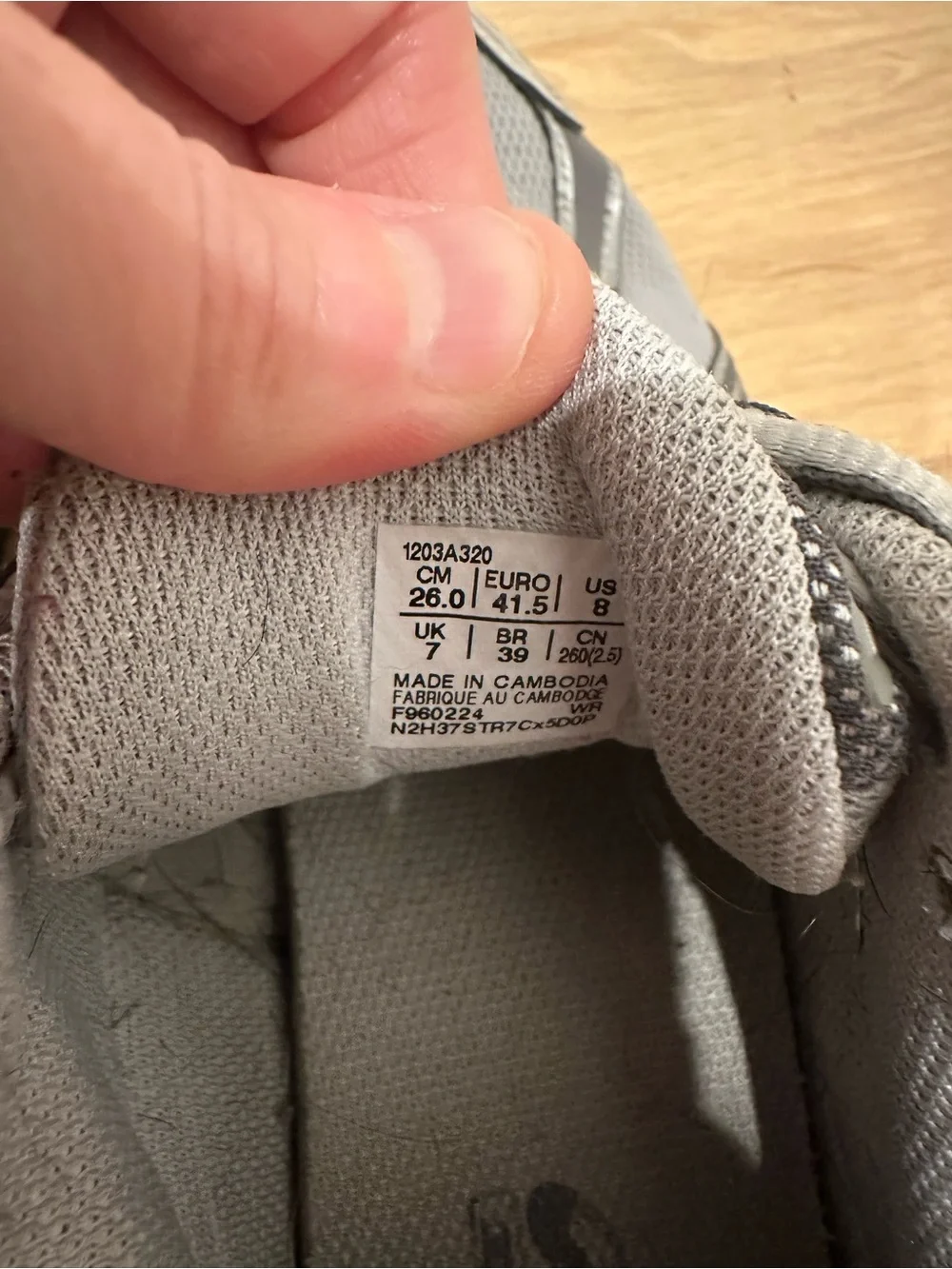 Asics some stains